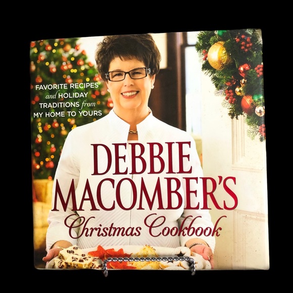 Debbie Macomber's Christmas Cookbook: Favorite Recipes & Holiday Crafts 2011 - Picture 1 of 7